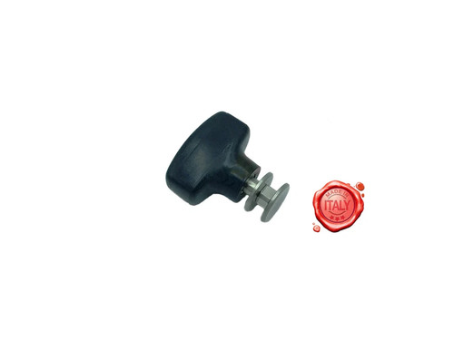 Griff mit restehalterschraube - griff,