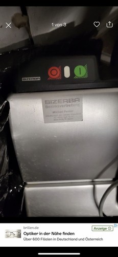 Wurstschneidemaschine bizerba - wurstschneidemaschine,
