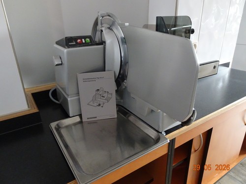 Schneidemaschine bizerba typ - schneidemaschine,